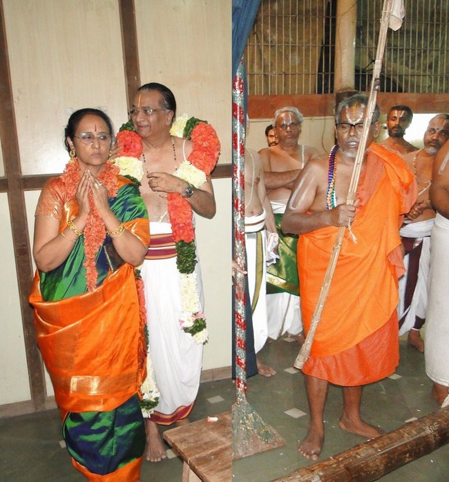 Chembur Sri Prahaladavaradhan Sannadhi Ahobila Mutt ThiruPavithrotsavam Maha Poornahuti6