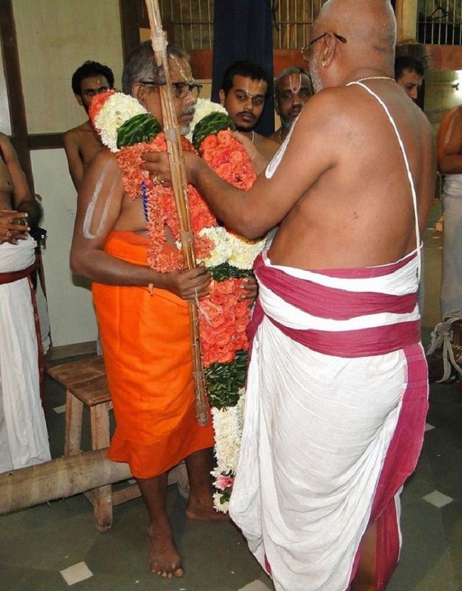 Chembur Sri Prahaladavaradhan Sannadhi Ahobila Mutt ThiruPavithrotsavam Maha Poornahuti8