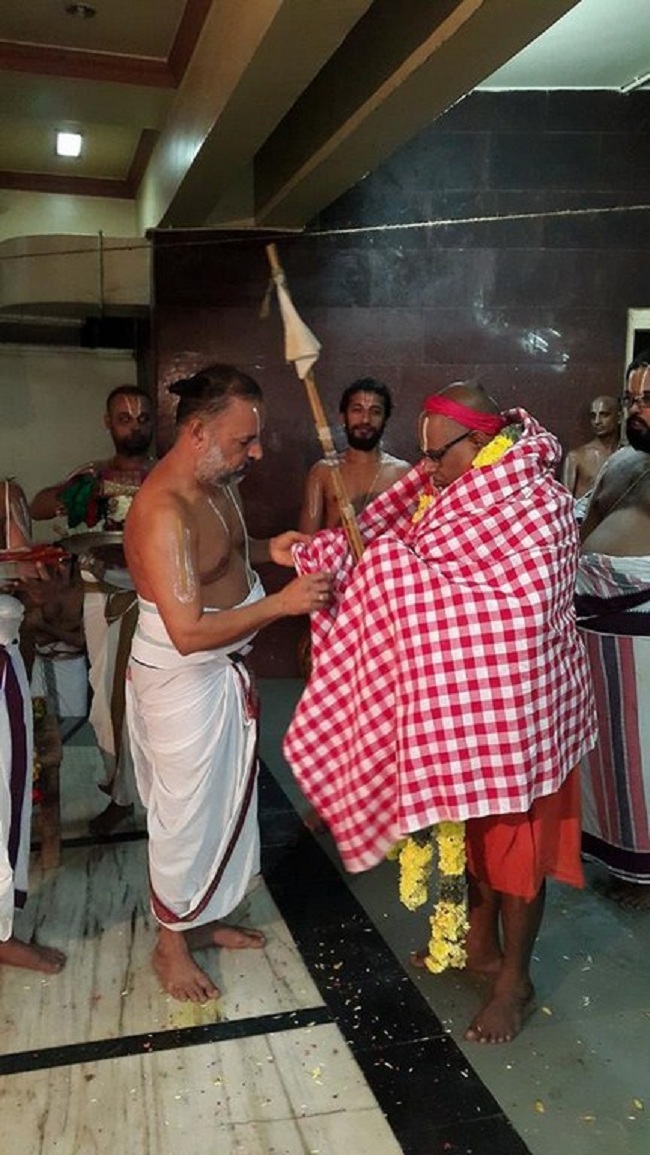 HH 46th Srimath Azhagiyasingar Masa Thirunakshatram At Chembur Ahobila Mutt 8