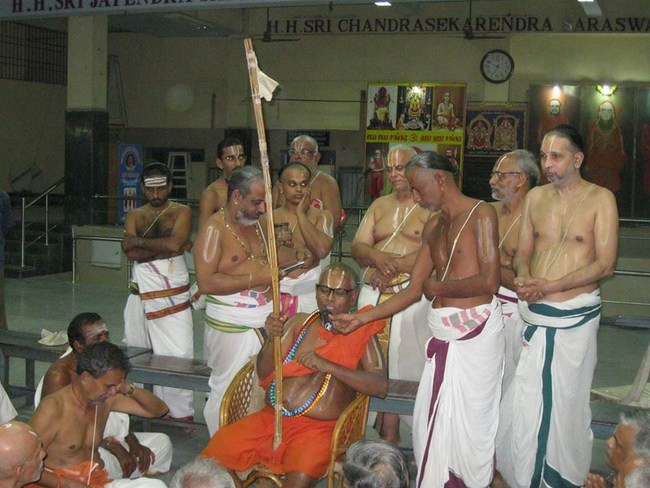 HH 46th Srimath Azhagiyasingar Pattina Pravesam At Selaiyur Sri Ahobila Mutt 11