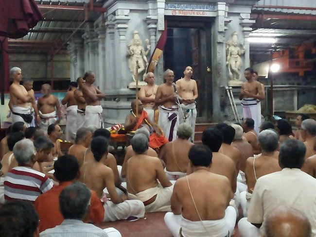 HH 46th Srimath Azhagiyasingar Pattina Pravesam At Selaiyur Sri Ahobila Mutt 13