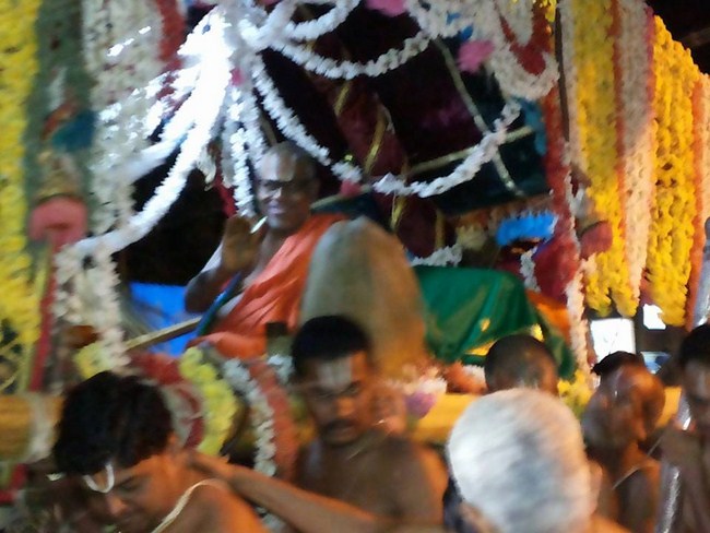 HH 46th Srimath Azhagiyasingar Pattina Pravesam At Selaiyur Sri Ahobila Mutt 2