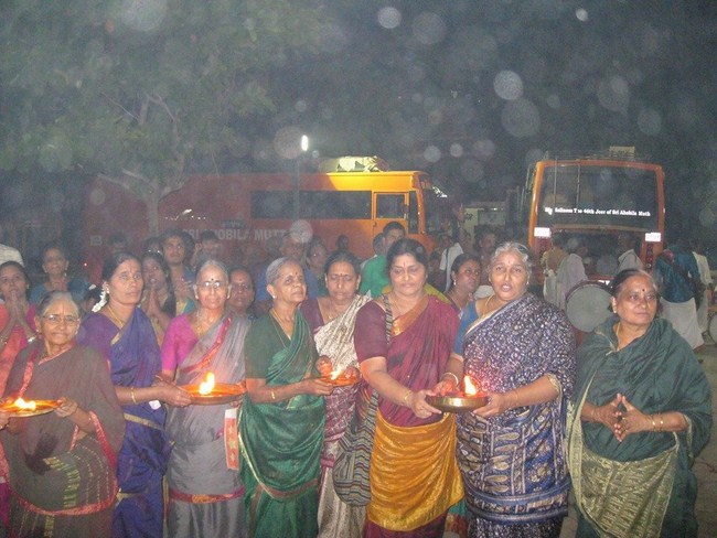 HH 46th Srimath Azhagiyasingar Pattina Pravesam At Selaiyur Sri Ahobila Mutt 20