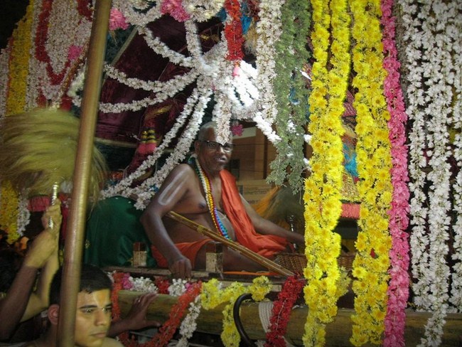 HH 46th Srimath Azhagiyasingar Pattina Pravesam At Selaiyur Sri Ahobila Mutt 23