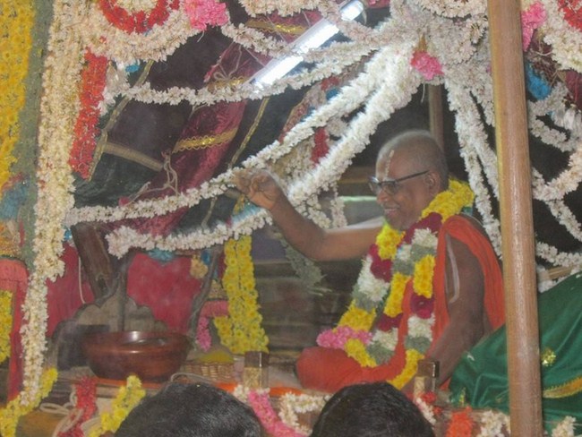 HH 46th Srimath Azhagiyasingar Pattina Pravesam At Selaiyur Sri Ahobila Mutt 30
