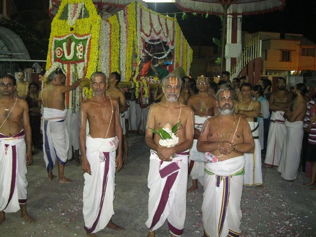 HH 46th Srimath Azhagiyasingar Pattina Pravesam At Selaiyur Sri Ahobila Mutt 31