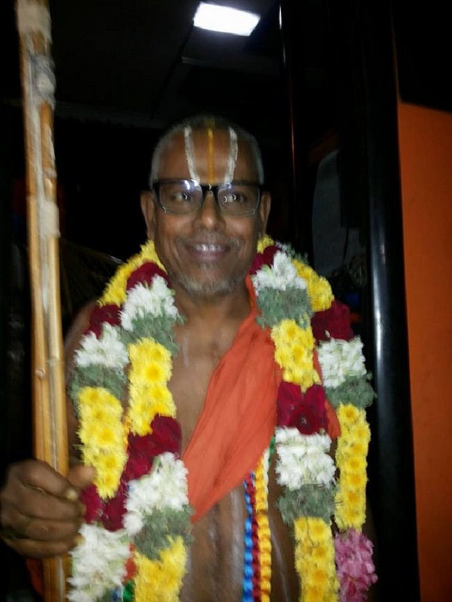HH 46th Srimath Azhagiyasingar Pattina Pravesam At Selaiyur Sri Ahobila Mutt 48