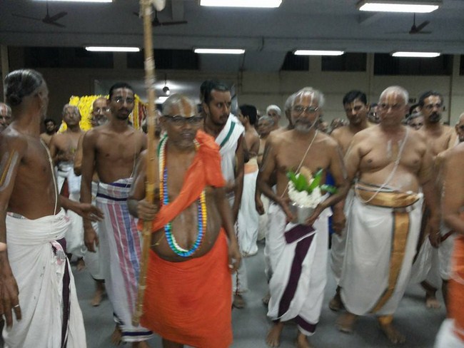 HH 46th Srimath Azhagiyasingar Pattina Pravesam At Selaiyur Sri Ahobila Mutt 9