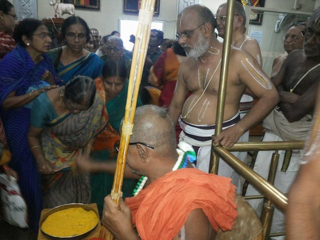 HH 46th Srimath Azhagiyasingar Vijaya Yathirai to  Hyderabad Ahobila Mutt2