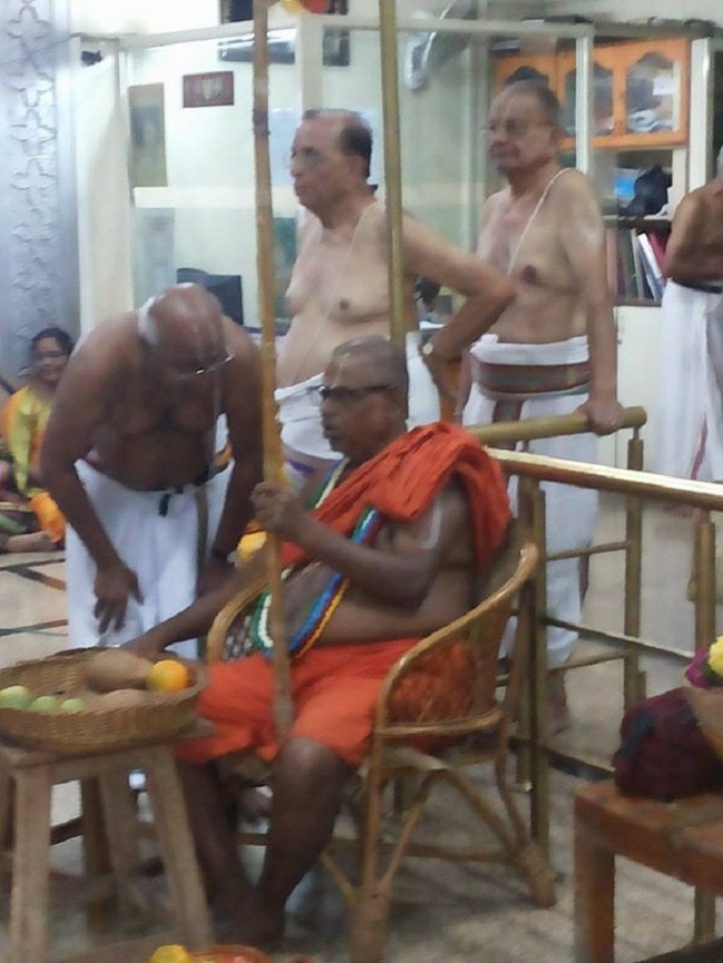 HH 46th Srimath Azhagiyasingar Vijaya Yathirai to  Hyderabad Ahobila Mutt3