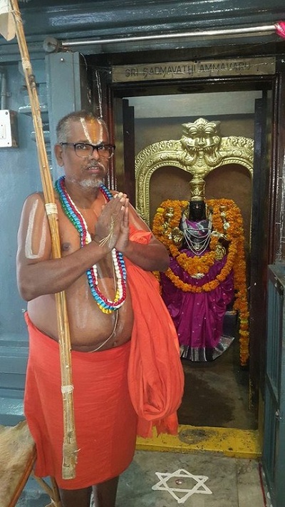 HH 46th Srimath Azhagiyasingar Vijaya Yathirai to Pune Ahobila Mutt  Sri Balaji Mandir Patrikai1