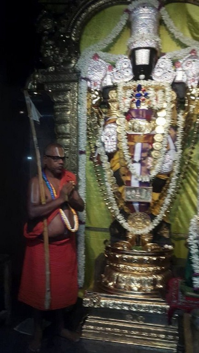 HH 46th Srimath Azhagiyasingar Vijaya Yathirai to Pune Ahobila Mutt Sri Balaji Mandir17