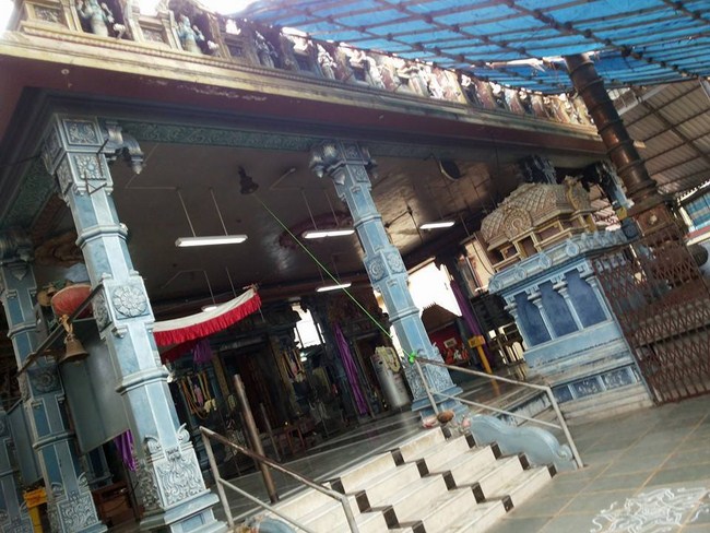 HH 46th Srimath Azhagiyasingar Vijaya Yathirai to Pune Ahobila Mutt Sri Balaji Mandir4