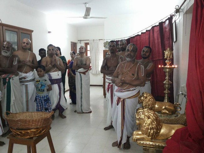 HH 46th Srimath Azhagiyasingar Vijaya Yathirai to Shrinath Dwaraka and Baroda2