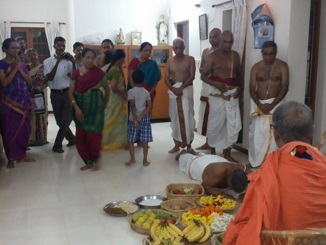 HH 46th Srimath Azhagiyasingar Vijaya Yathirai to Shrinath Dwaraka and Baroda20