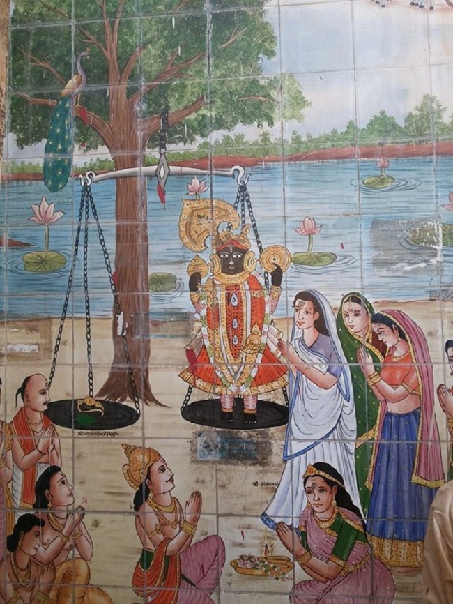 HH 46th Srimath Azhagiyasingar Vijaya Yathirai to Shrinath Dwaraka and Baroda26