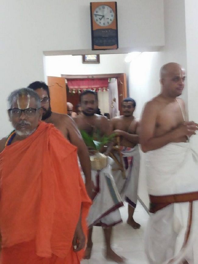 HH 46th Srimath Azhagiyasingar Vijaya Yathirai to Shrinath Dwaraka and Baroda3