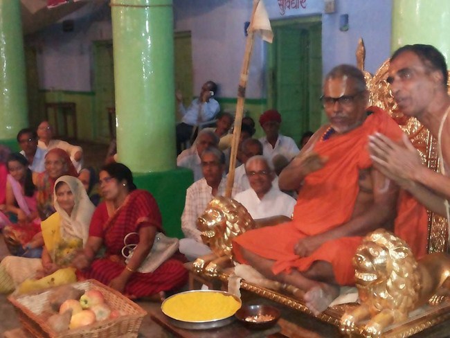 HH 46th Srimath Azhagiyasingar Vijaya Yathirai to Shrinath Dwaraka and Baroda35