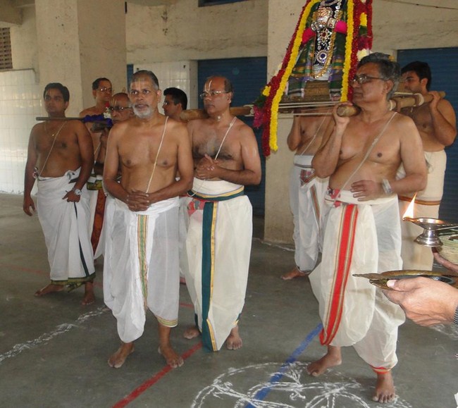 HH 46th Srimath Azhagiyasingar Vijayam to Navi Mumbai SLNSK Sabha Swami Desikan Thirunakshtra utsavam17