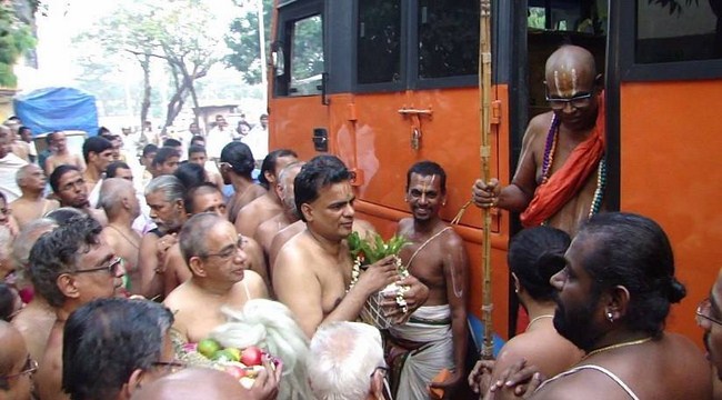 HH 46th Srimath Azhagiyasingar Vijayam to Navi Mumbai SLNSK Sabha Swami Desikan Thirunakshtra utsavam35