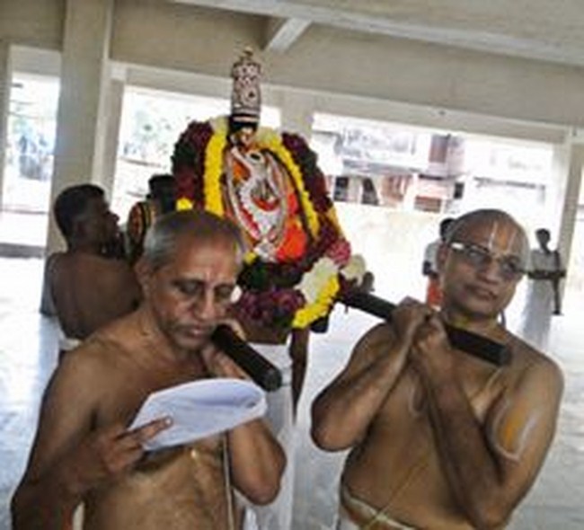 HH 46th Srimath Azhagiyasingar Vijayam to Navi Mumbai SLNSK Sabha Swami Desikan Thirunakshtra utsavam73