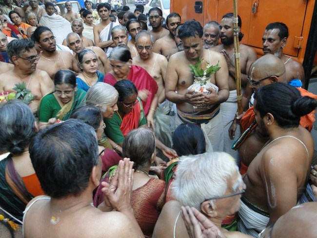 HH 46th Srimath Azhagiyasingar Vijayam to Navi Mumbai SLNSK Sabha Swami Desikan Thirunakshtra utsavam80
