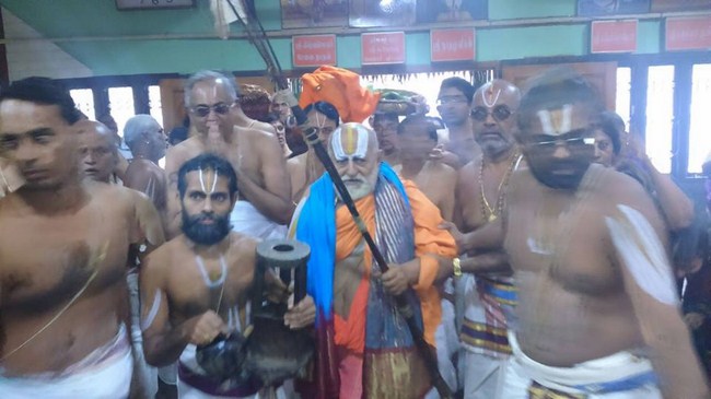 HH Srimushnam Andavan Thiruvenkatamudaiyan Mangalasasanam At Tirumala2