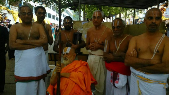 HH Srimushnam Andavan Thiruvenkatamudaiyan Mangalasasanam At Tirumala21