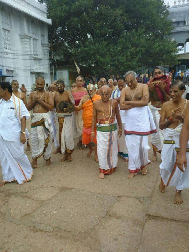 HH Srimushnam Andavan Thiruvenkatamudaiyan Mangalasasanam At Tirumala23