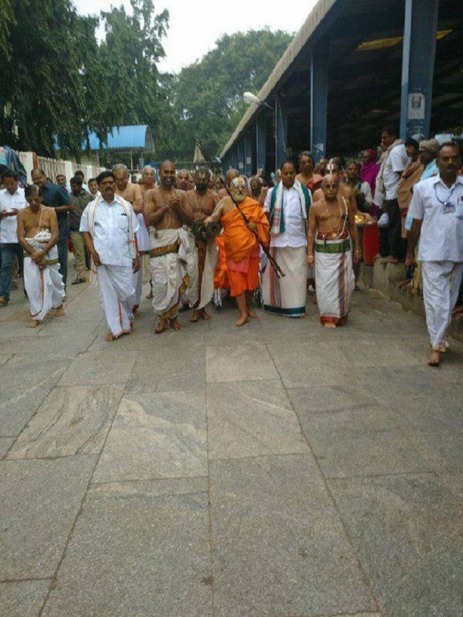 HH Srimushnam Andavan Thiruvenkatamudaiyan Mangalasasanam At Tirumala32