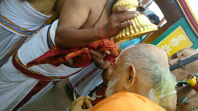 HH Srimushnam Andavan Thiruvenkatamudaiyan Mangalasasanam At Tirumala35
