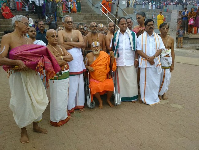 HH Srimushnam Andavan Thiruvenkatamudaiyan Mangalasasanam At Tirumala50