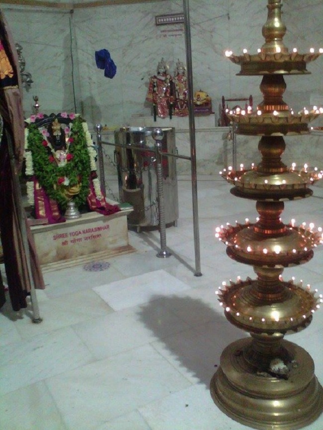 Hazira Sri Balaji Temple Karthikai Nyaayitru kizhamai Utsavam3