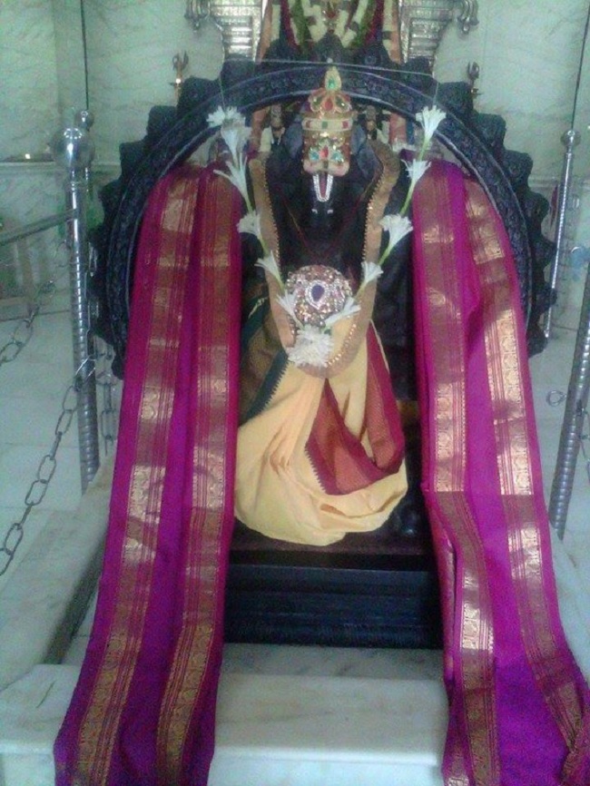 Hazira Sri Balaji Temple Karthikai Nyaayitru kizhamai Utsavam6