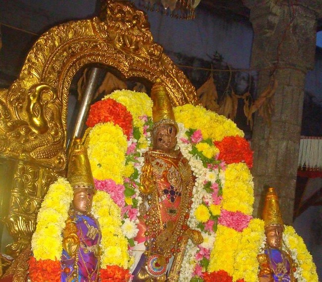 Kanchi Sri Devaperumal Aippasi Sravana Purappadu   2014 04