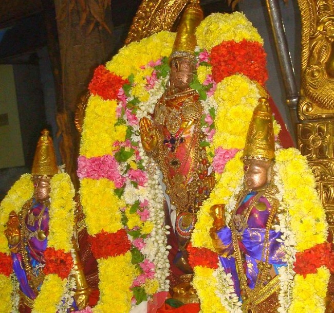 Kanchi Sri Devaperumal Aippasi Sravana Purappadu   2014 11