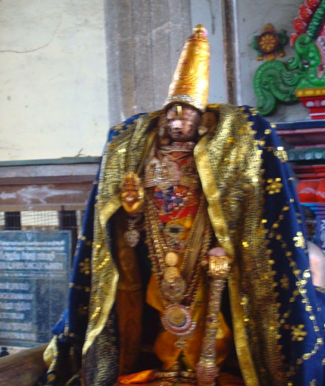 Kanchi Sri Devaperumal Karthikai Ammavasai Purappadu 2014-22