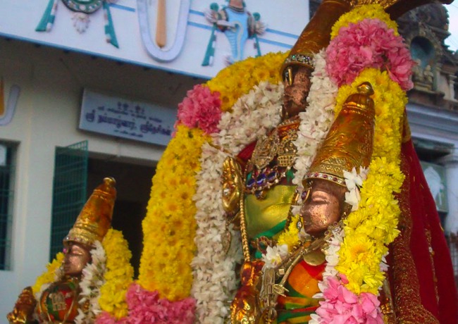 Kanchi Sri Devaperumal Karthikai Ammavasai Purappadu 2014-27