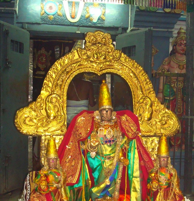 Kanchi Sri Devaperumal Karthikai Ammavasai Purappadu 2014-42