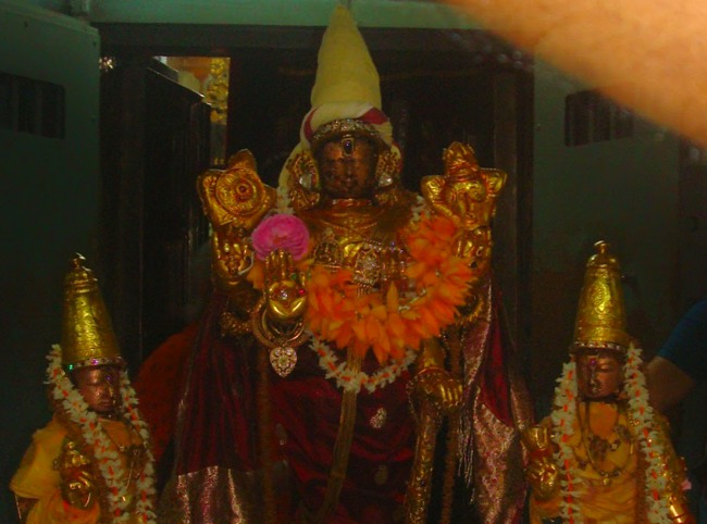 Kanchi Sri Devaperumal Karthikai Maasa Krishna Ekadasi Purappadu 2014-01