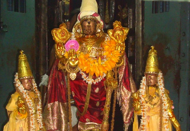 Kanchi Sri Devaperumal Karthikai Maasa Krishna Ekadasi Purappadu 2014-02
