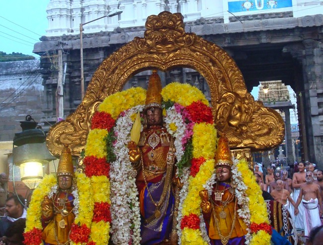 Kanchi Sri Devaperumal Karthikai Maasa Krishna Ekadasi Purappadu 2014-14