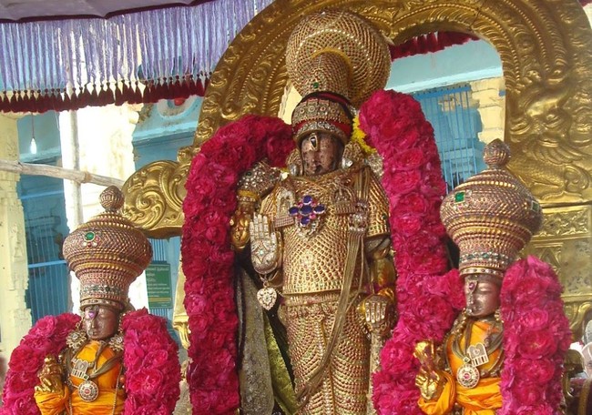 Kanchi Sri Devapperumal Temple Thatha Desikan Thirunakshatra UTsavam-201418