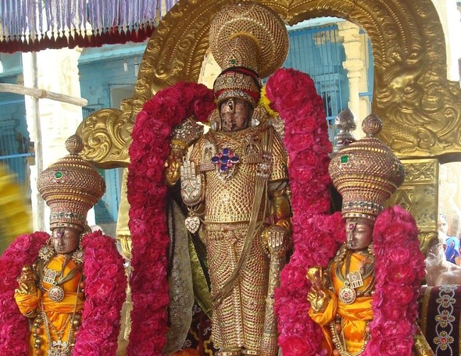 Kanchi Sri Devapperumal Temple Thatha Desikan Thirunakshatra UTsavam-201419