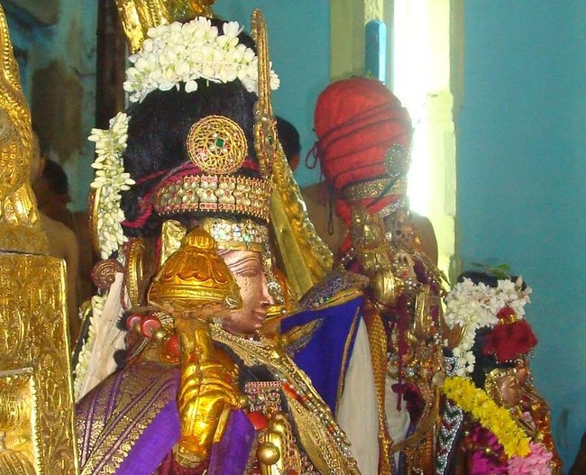Kanchi Sri Devapperumal Temple Thatha Desikan Thirunakshatra UTsavam evening purappadu-201403