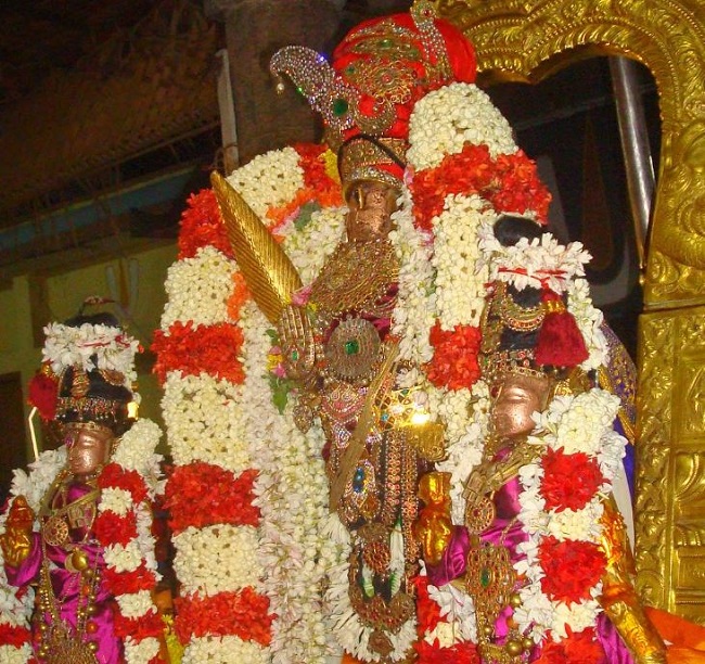 Kanchi Sri Devapperumal Temple Thatha Desikan Thirunakshatra UTsavam evening purappadu-201417