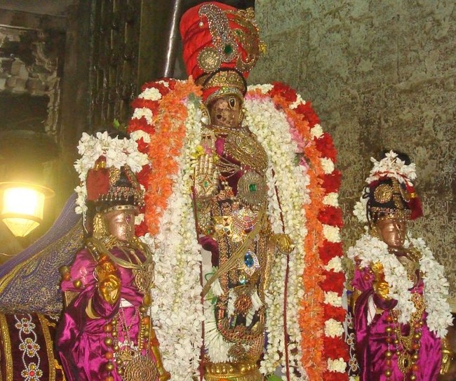 Kanchi Sri Devapperumal Temple Thatha Desikan Thirunakshatra UTsavam evening purappadu-201437