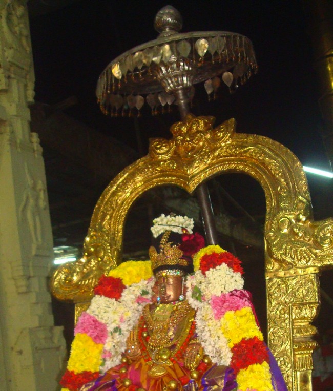 Kanchi Sri Perundhevi Thayar Kadai Thula sukravara Utsavam 2014-06