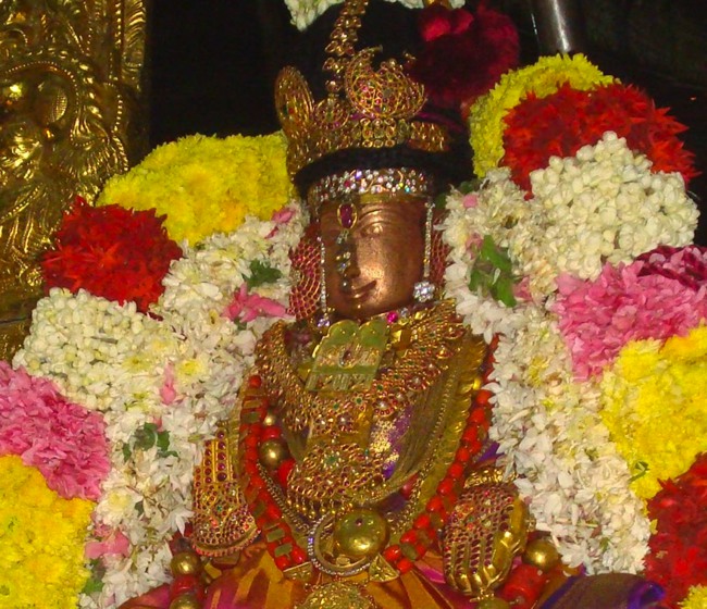Kanchi Sri Perundhevi Thayar Kadai Thula sukravara Utsavam 2014-08