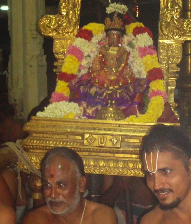 Kanchi Sri Perundhevi Thayar Kadai Thula sukravara Utsavam 2014-12